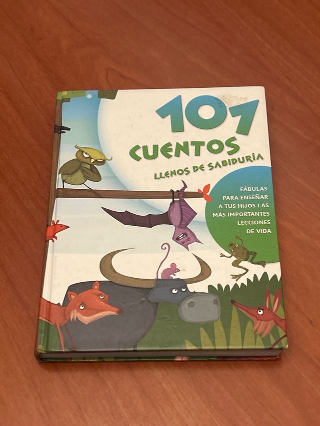 Libro “ 101 cuentos “