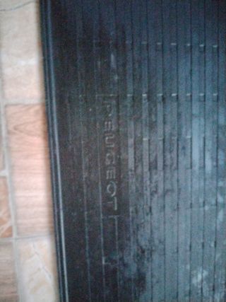 Alfombra maletero Peugeot 308 sw