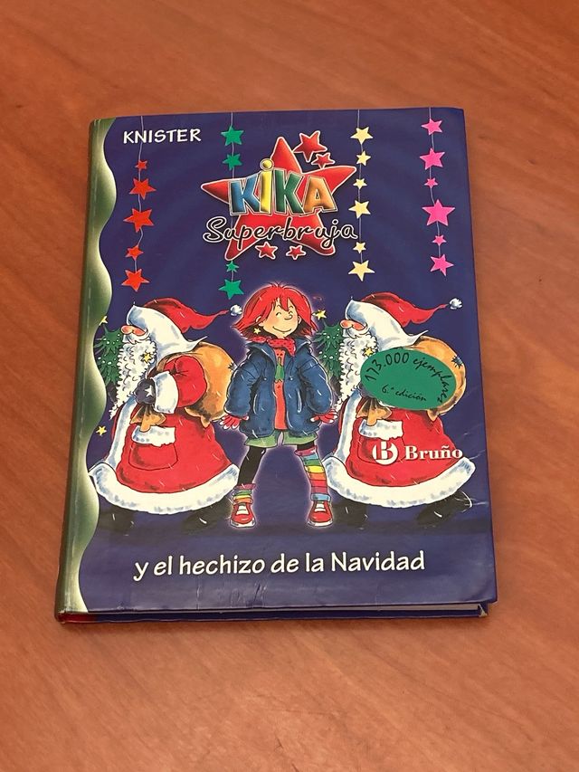 “ kika, super bruja y el hechizo de la navidad”