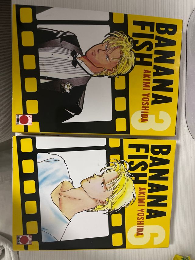 manga banana fish