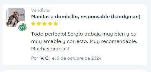 Manitas. Mantenimiento de apartamentos