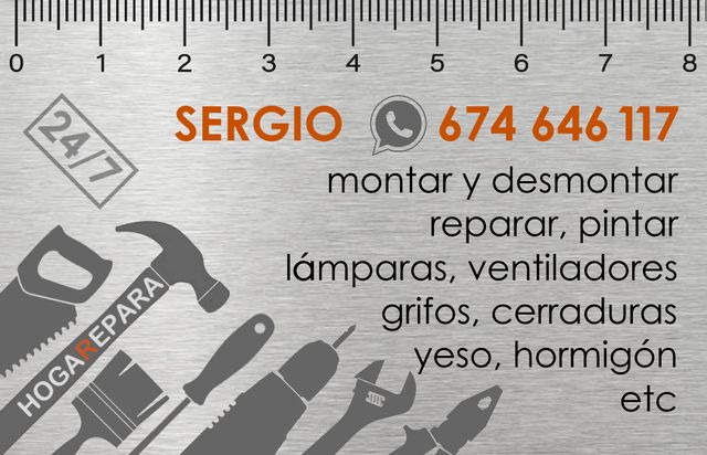 Manitas. Mantenimiento de apartamentos