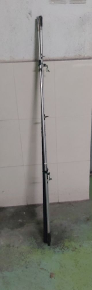 Caña para pescar