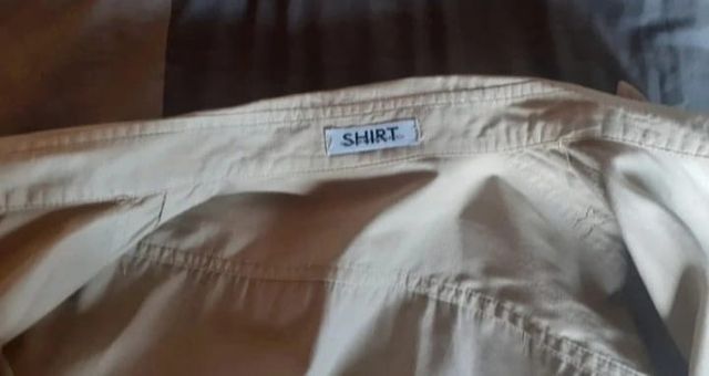 Camicia maniche lunghe