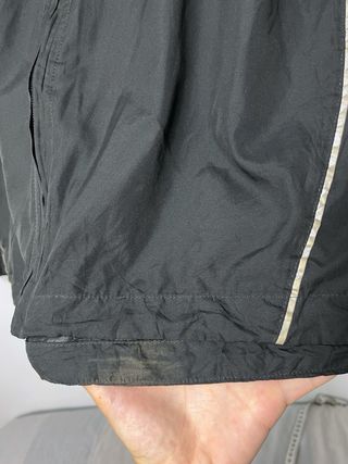 Chaqueta Cortavientos New Balance Oversize