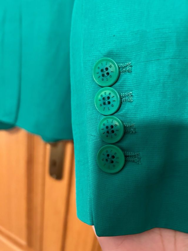 Americana verde talla M