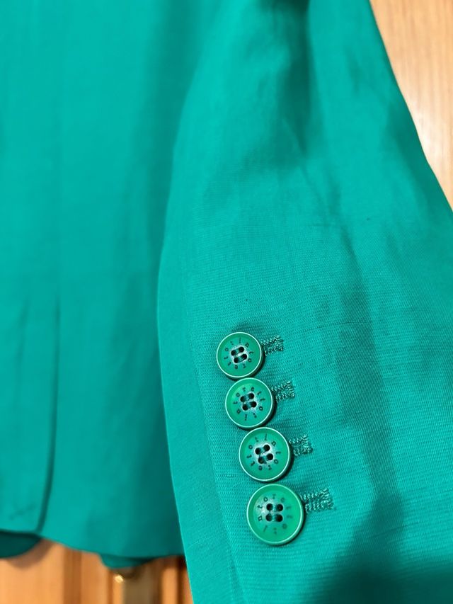 Americana verde talla M