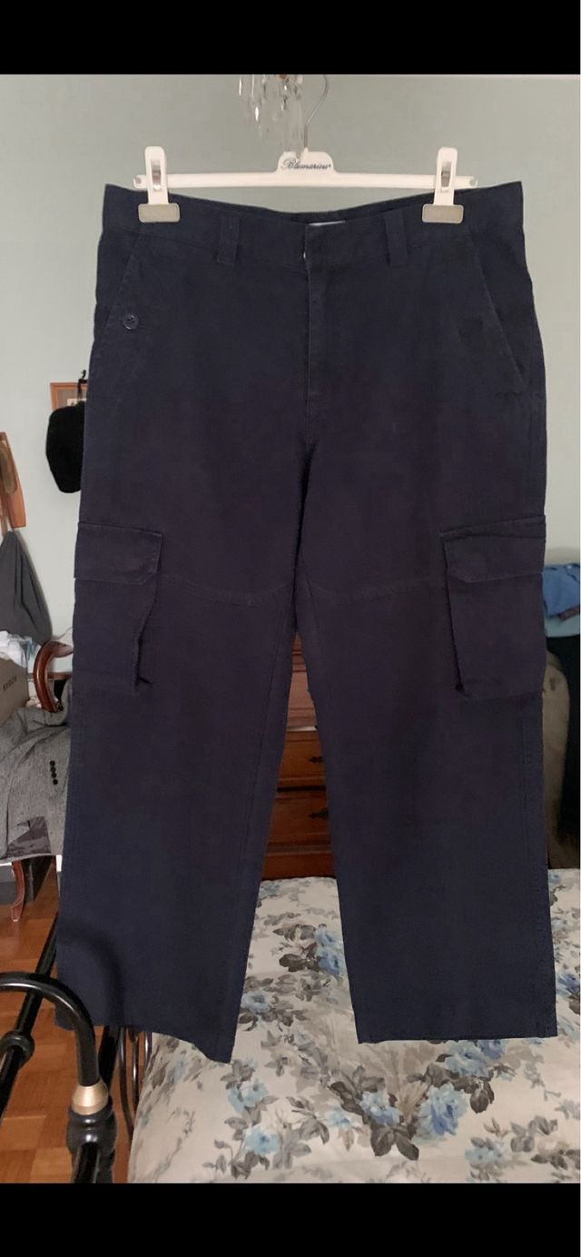 Pantaloni Sergio Tacchini in cotone campagnolo 52