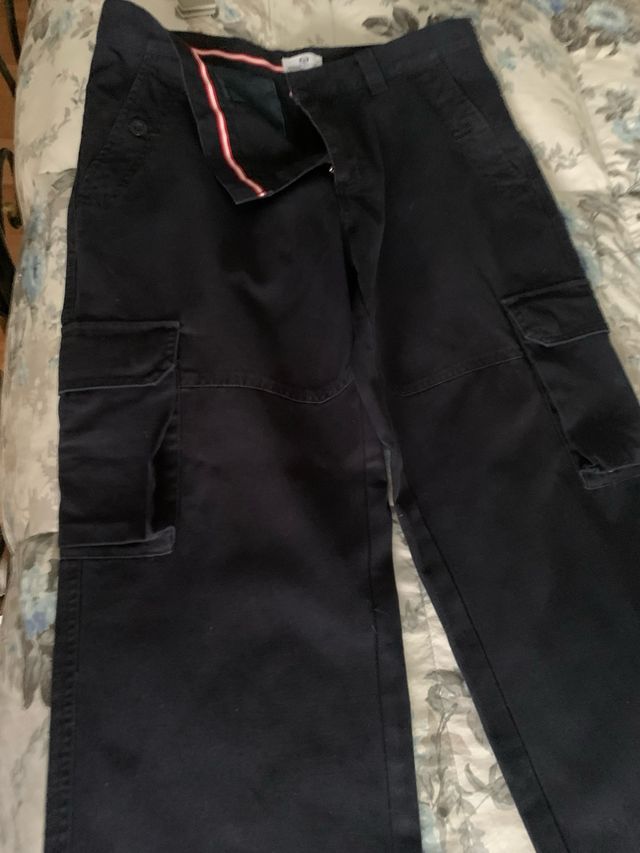 Pantaloni Sergio Tacchini in cotone campagnolo 52