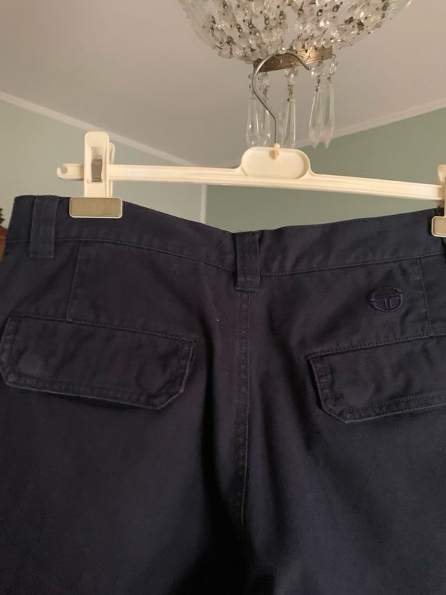 Pantaloni Sergio Tacchini in cotone campagnolo 52