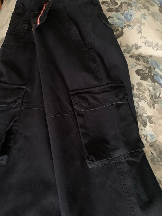 Pantaloni Sergio Tacchini in cotone campagnolo 52