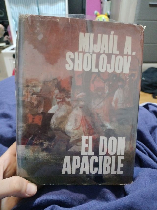 Libro el don apacible