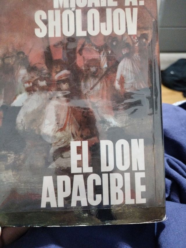 Libro el don apacible