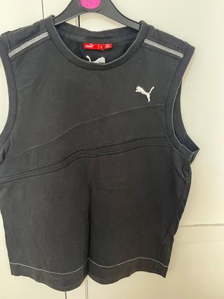 Camiseta tirantes Puma vintage