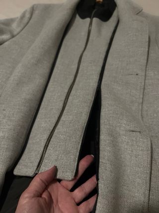 Abrigo caballero