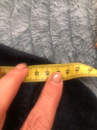 Jersey punto azul Zara Man