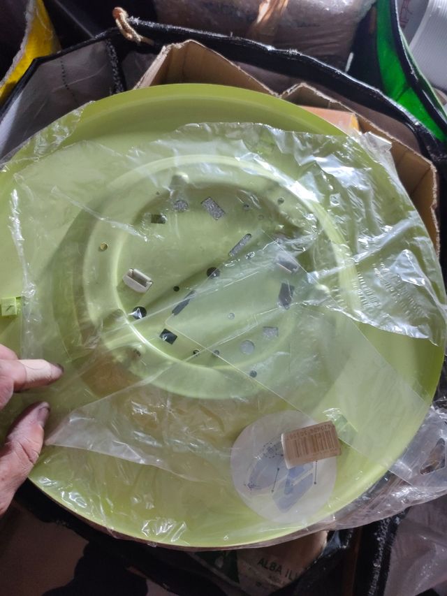 Lampara techo tom y jerry