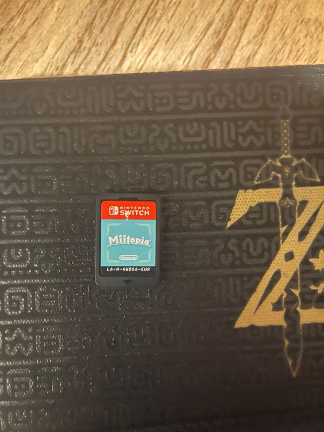 Nintendo switch juegos varios 