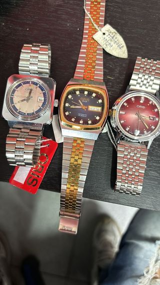 Oris colección cada uno 250