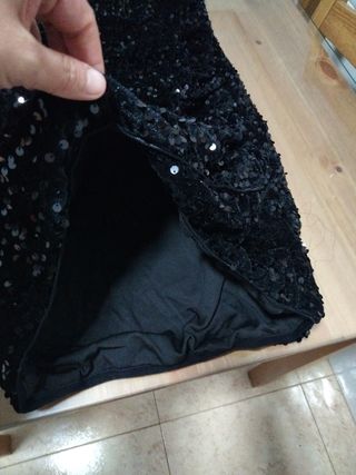 Vestido negro de fiesta, ocasiones especiales...