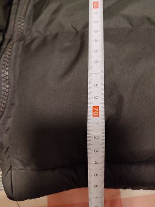Chaqueta plumífero Poie XXL