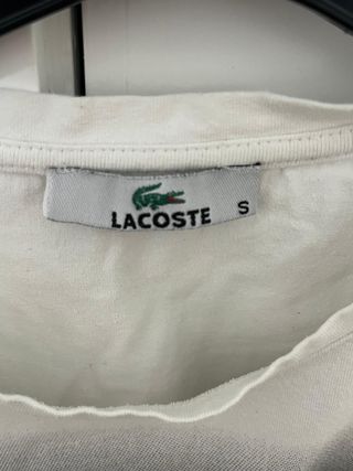 Camiseta Lacoste vintage