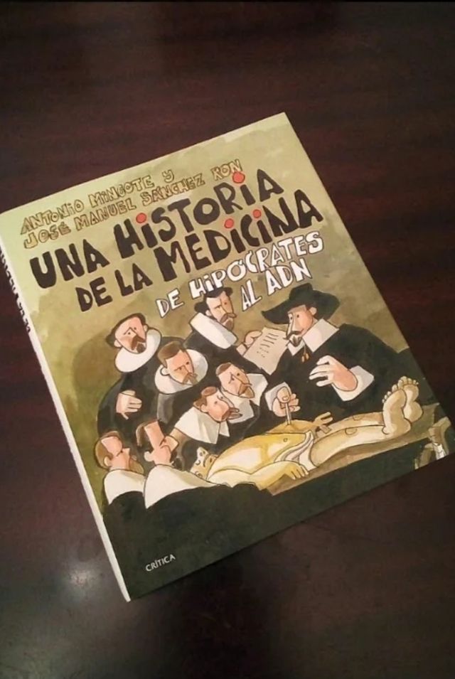 Libro "Una historia de la medicina" Mingote