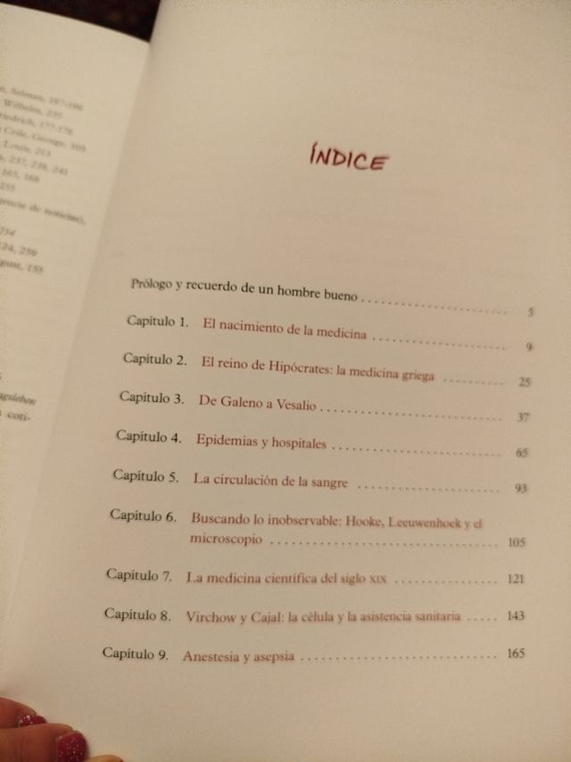 Libro "Una historia de la medicina" Mingote