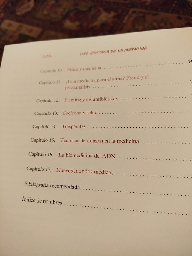 Libro "Una historia de la medicina" Mingote