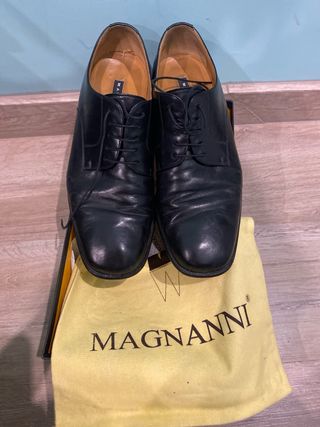 Zapato piel novio caballero