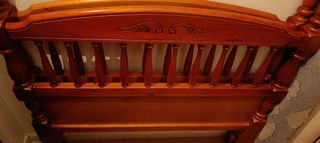 Cabeceros madera de pino