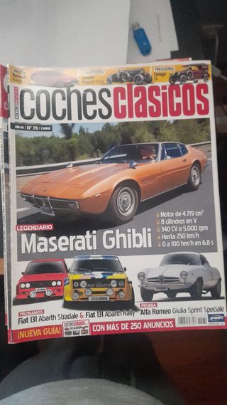 Revista Coches Clasicos