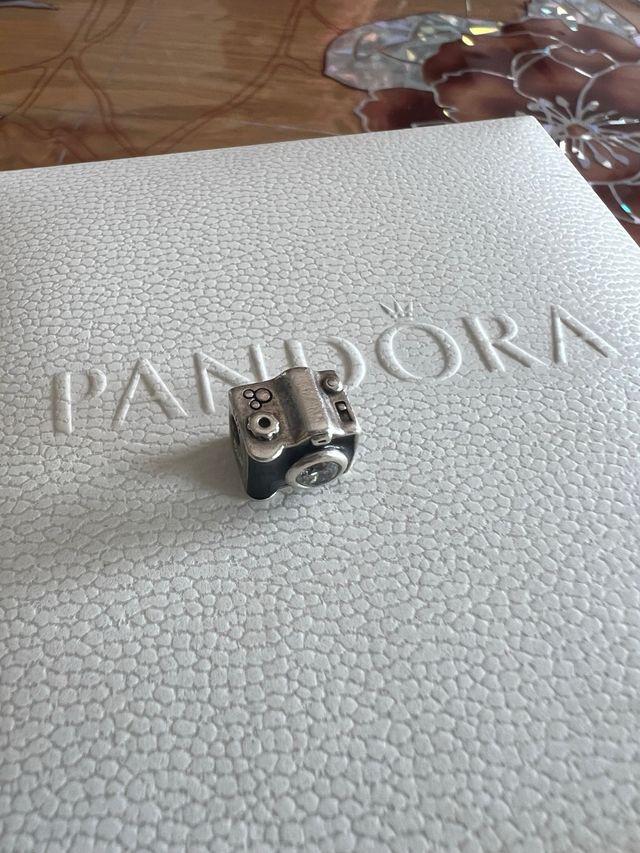 Pandora macchina fotografica con swarosky