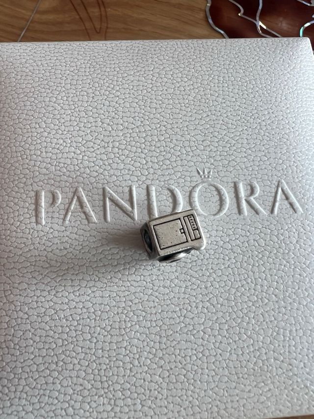 Pandora macchina fotografica con swarosky