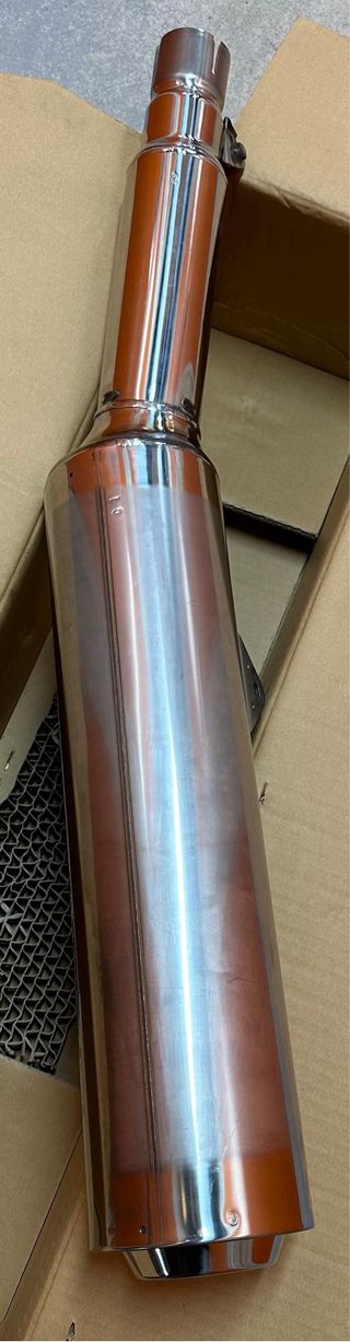 Tubo de escape CBR 1100xx (1999)