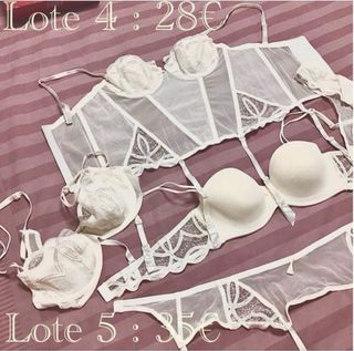 Lencería Conjuntos Novia Lingerie A ESTRENAR