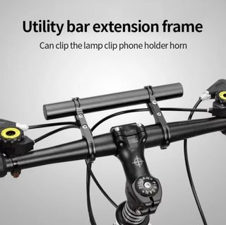 Soporte extendido para manillar bicicleta