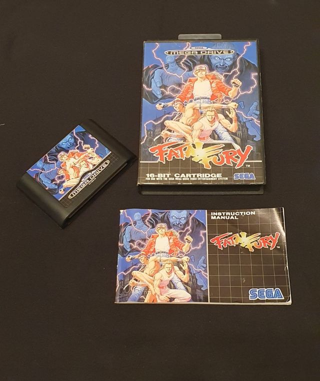 Fatal Fury - Megadrive 