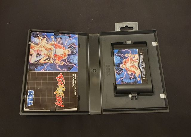 Fatal Fury - Megadrive 