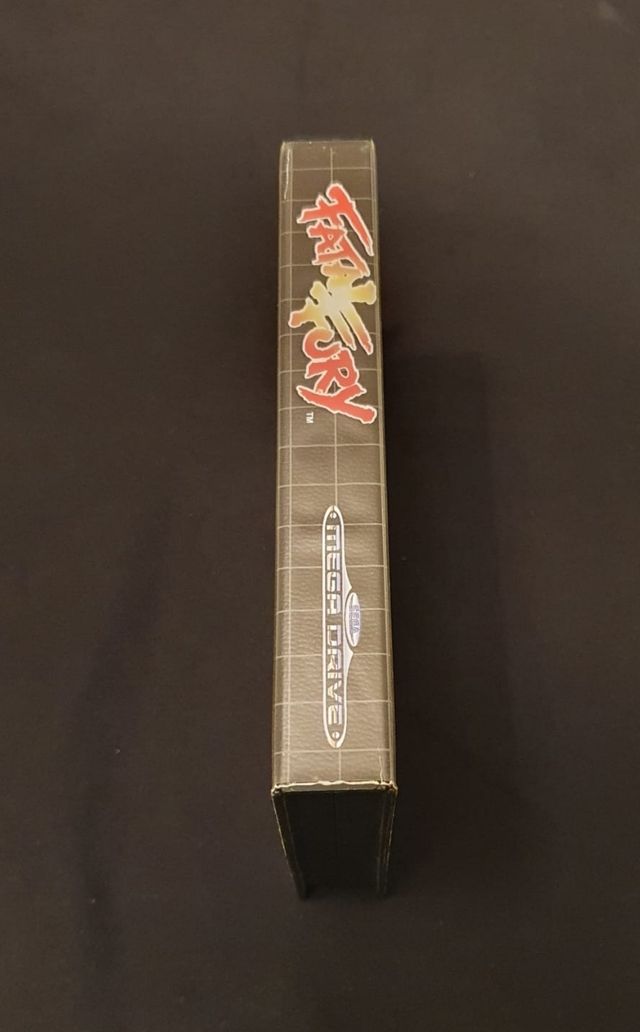 Fatal Fury - Megadrive 