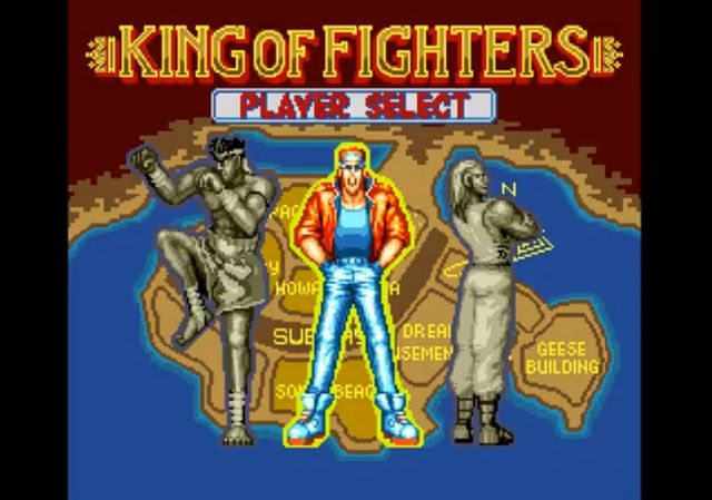 Fatal Fury - Megadrive 