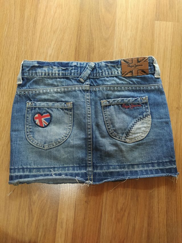 Falda niña 10 años