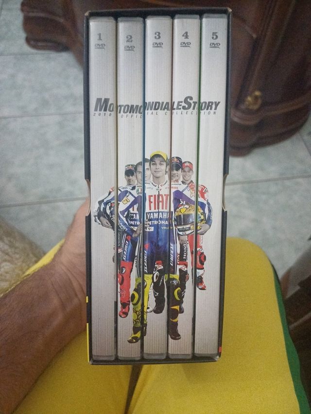 Cofanetto dvd Valentino rossi