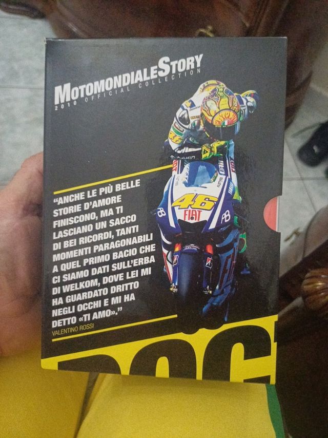 Cofanetto dvd Valentino rossi