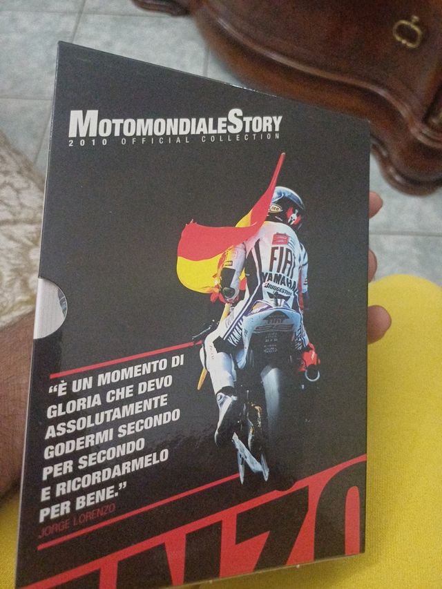 Cofanetto dvd Valentino rossi