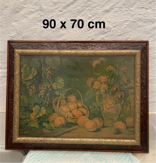 Cuadro Marco antiguo