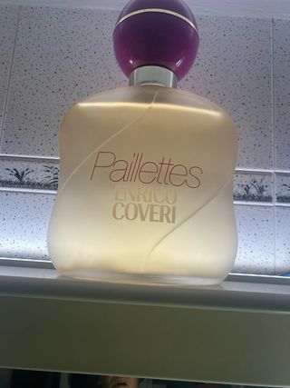 Factice profumo paillettes enrico coveri