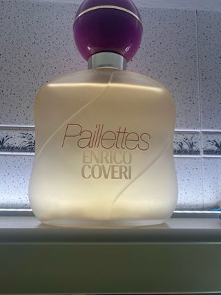 Factice profumo paillettes enrico coveri