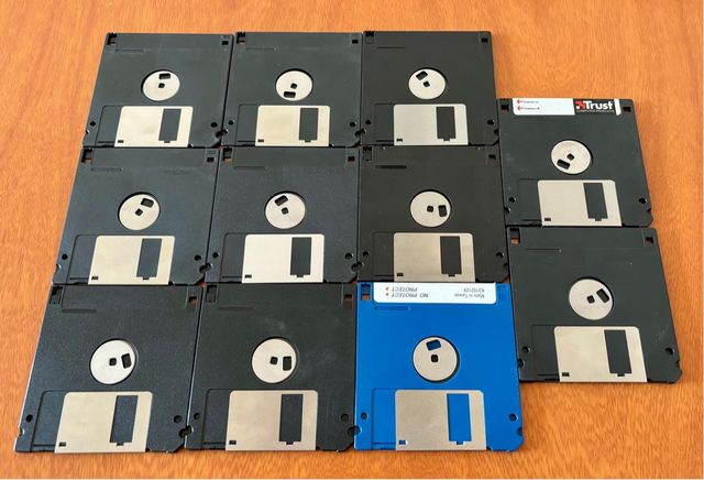 Floppy Discs 3,5’’ Drivers