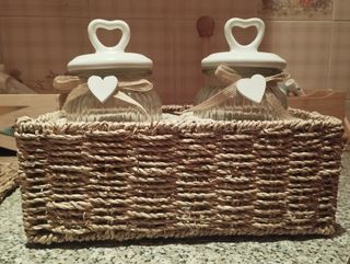 Barattoli porta pasta in vetro